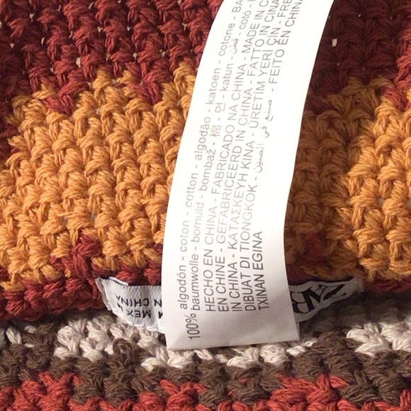 Zara Crochet Knit Bucket Hat NWT main image 4